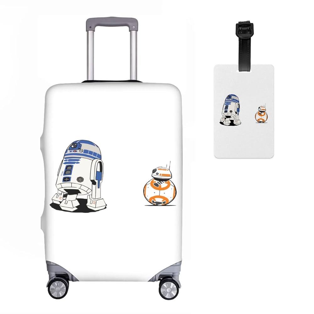 Amazon.co.jp: スターウォーズ BB-8 スーツケースカバー 荷物